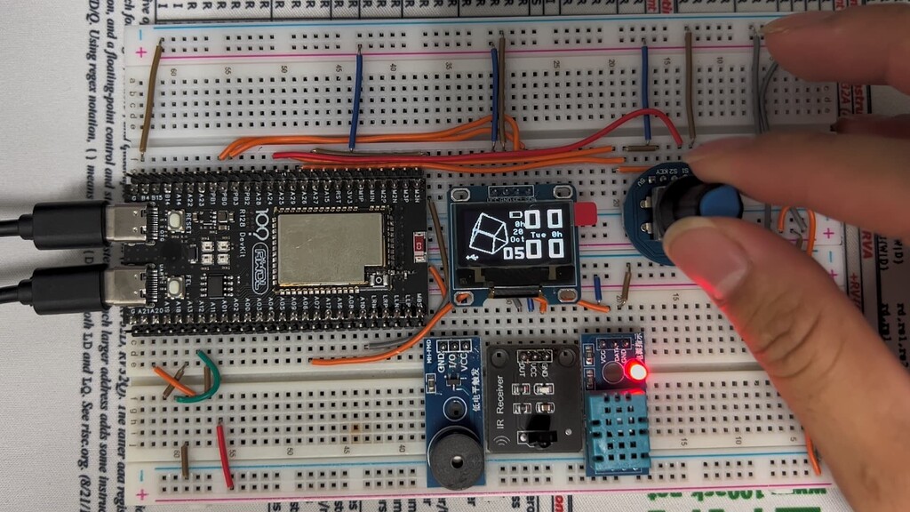 Salman R128 移植NWatch到R128 DevKit - DshanMCU-R128 - 嵌入式开发问答社区
