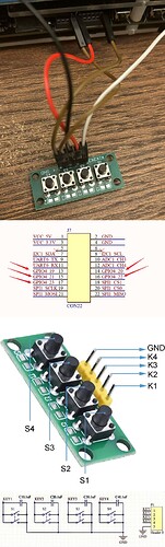 keys-imx6ull connection